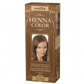 Krāsojošs augu matu balzams Henna Color Gold Brown