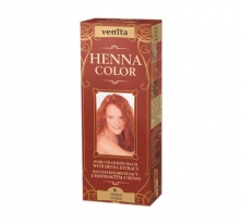 Krāsojošs augu matu balzams Henna Color Titian