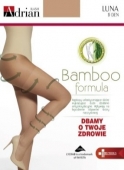 Sieviešu zeķubikses Luna Bamboo formula, 15 den