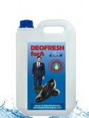 Apavu un kāju dezinfekcijas līdzeklis 'forA Deofresh Lux' 5 L