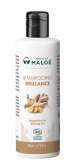 Šampūns ar ingvera un žeņšeņa ekstraktiem organisks Brilliance, 200 ml