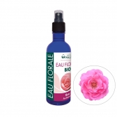 Damaskas roze hidrolāts (Rosa damascena), organisks, 200 ml
