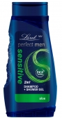 Vīriešu šampūns un dušas želeja ar alvejas ekstraktu Perfect Man Sensitive