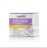 Dienas krēms sejai LABORA Collagen Recharge SPF 30