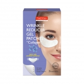 Gēla acu plāksteri grumbu samazināšanai Patchi Purederm Collagen 6 kompl.