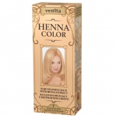 Krāsojošs augu matu balzams Henna Color Sunny Blond