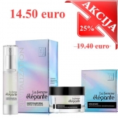 La femme elegante kosmētikas komplekts – sejas serums un nakts krēms