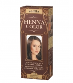 Krāsojošs augu matu balzams Henna Color Chocolate