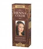 Krāsojošs augu matu balzams Henna Color Chocolate