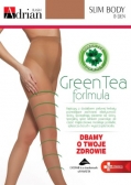 Sieviešu zeķubikses Slim Body Green Tea, 15 den