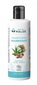 Šampūns ar Aloe Vera, šī un kokosriekstu eļļām sausiem matiem, organisks Nourrissant, 200 ml