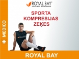 Profesionālās sporta kompresijas zeķes ROYAL BAY