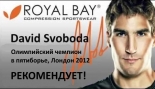 Kompresijas sporta zeķes ROYAL BAY