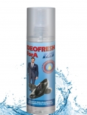 Kāju un apavu dezodorants ar ēteriskajām eļļām 'forA Deofresh Lux'