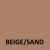 Beige/sand