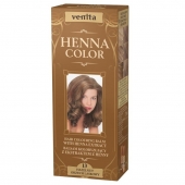 Красящий травяной бальзам для волос Henna Color Hazelnut