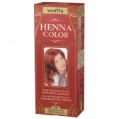 Красящий травяной бальзам для волос Henna Color Pomegranate