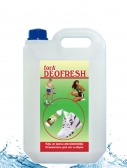 'forA Deofresh Sport'  освежитель для обуви и ног с антигрибковыми свойствами, 5 L