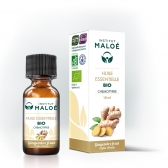 Эфирное масло Имбиря Zingiber officinale 100% органическое, натуральное, 10 ml