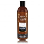 Шампунь для темных и черных волос Venita Henna Color Black