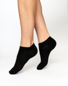 Женские короткие носки хлопок, 2 пары