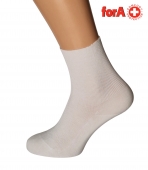 Женские  носки без резинки с противомикробными свойствами forA