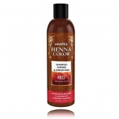 Шампунь для волос красных и рыжих оттенков Venita Henna Color Red