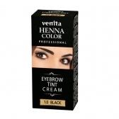 Краска для бровей на основе хны Henna Color Black, черная