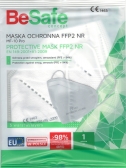 Медицинская маска-респиратор для лица защитная FFP2, 1 штукa