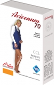 Компрессионные профилактические колготки для беременных AVICENUM 70