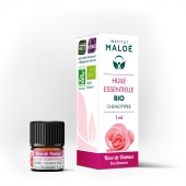 Эфирное масло Розы дамасской Rosa Damascena BIO 100% чистое и натуральное, 1 ml