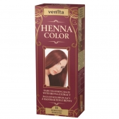 Красящий травяной бальзам для волос Henna Color Burgundy