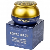 Омолаживающий крем с маточным молочком Bergamo Royal Jelly