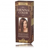 Красящий травяной бальзам для волос Henna Color Black Cherry