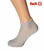 Женские укороченные бамбуковые носки с противомикробными свойствами forA