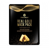 Натуральная маска для лица с экстрактом золота Pax Moly