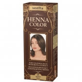 Красящий травяной бальзам для волос Henna Color Brown