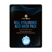 Натуральная маска для лица с гиалуроновой кислотой Pax Moly