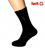 Мужские классические носки с рисунком forA с противомикробной оработкой