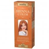 Красящий травяной бальзам для волос Henna Color Paprika