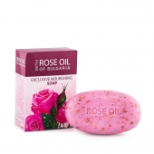 Натуральное смягчающее мыло Rose oil of Bulgaria