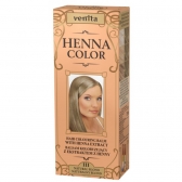 Красящий травяной бальзам для волос Henna Color Natural Blond