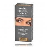 Краска для бровей на основе хны Henna Color Graphite, графитовая