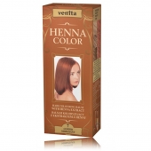 Красящий травяной бальзам для волос Henna Color Copper