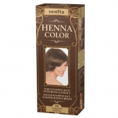 Красящий травяной бальзам для волос Henna Color Chestnut