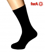 Мужские классические носки с лайкрой forA, с противогрибковыми свойствами