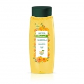 Шампунь для сухих волос с экстрактом календулы Calendula Aroma Natural