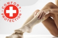 Медицинские женские носки forA с антибактериальным, противогрибковым эффектом