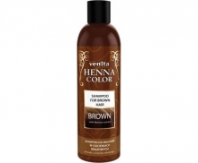 Шампунь для волос коричневых оттенков Venita Henna Color Brown