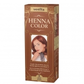 Красящий травяной бальзам для волос Henna Color Ruby